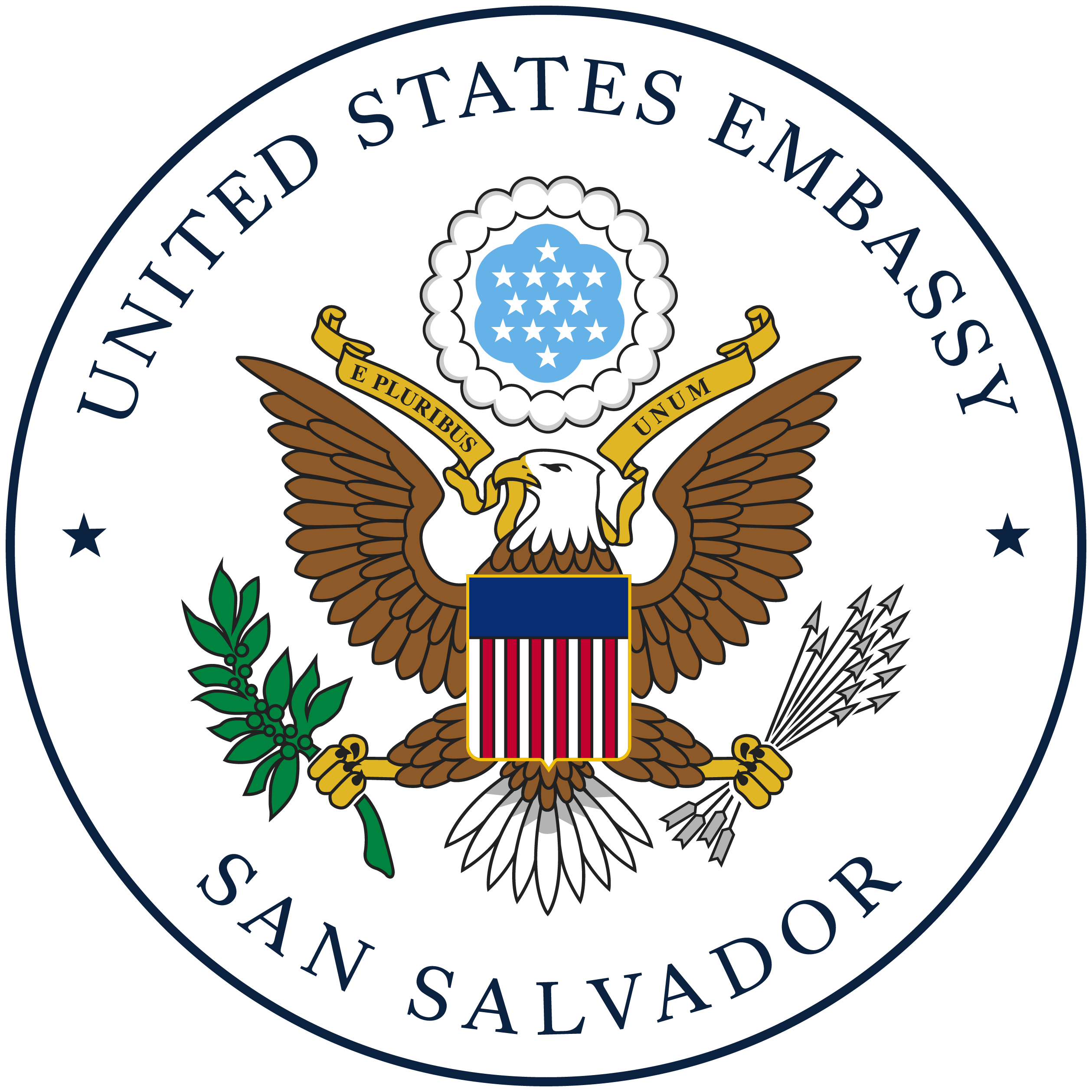 United States Embassy San Salvador Logo