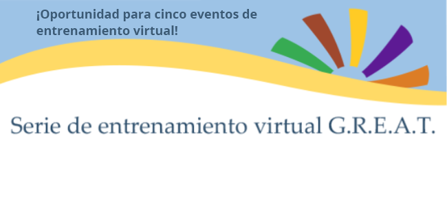 Serie de entrenamiento virtual de G.R.E.A.T.